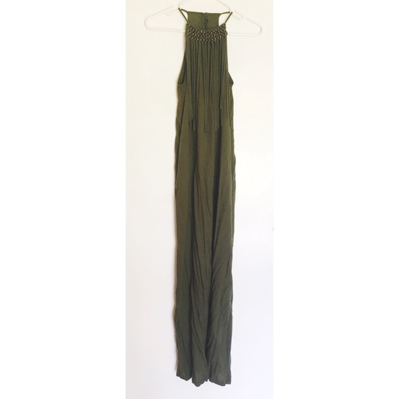 ZARA Fringe Maxi Dress - Picture 2 of 6